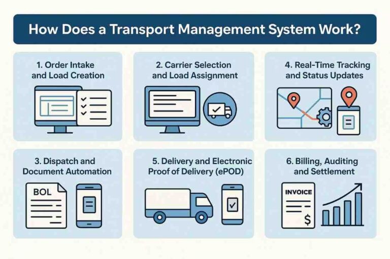 What Is a Transport Management System and How Does It Work?