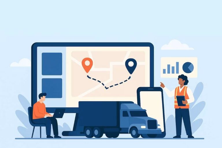 How a Transport Management System (TMS) Helps Carriers Improve Fleet Productivity and Reduce Operating Costs