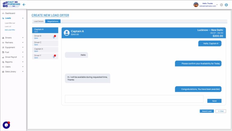 Why Fast Forward TMS is the Most Affordable Carrier Rate Negotiation Tool