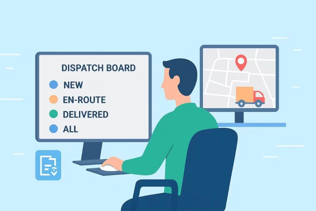 How Trucking Dispatch Software Optimizes Load Planning & Delivery 