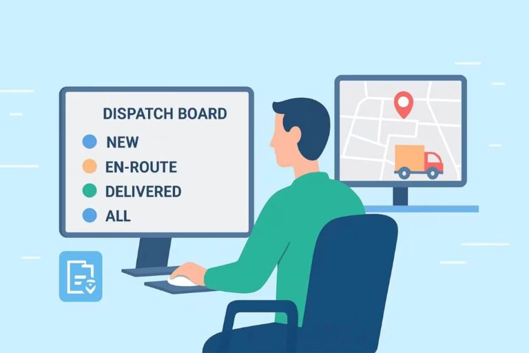 How Trucking Dispatch Software Optimizes Load Planning & Delivery 