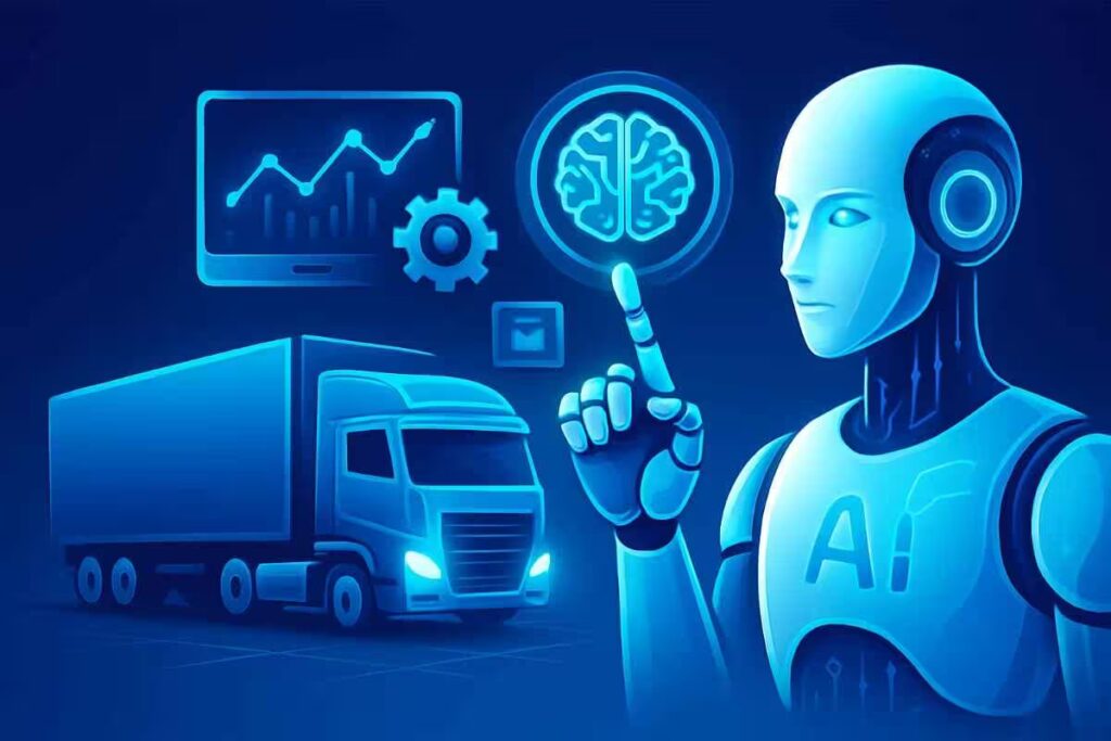 Five Ways AI Is Transforming the Trucking Industry in 2025