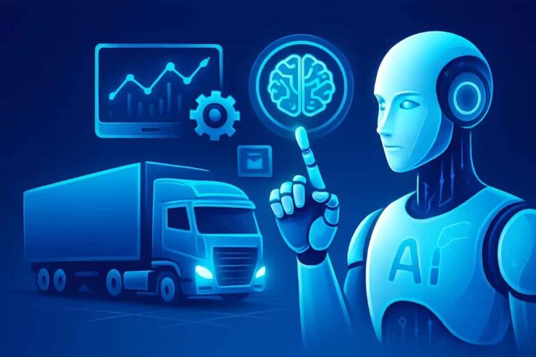 Five Ways AI Is Transforming the Trucking Industry in 2025