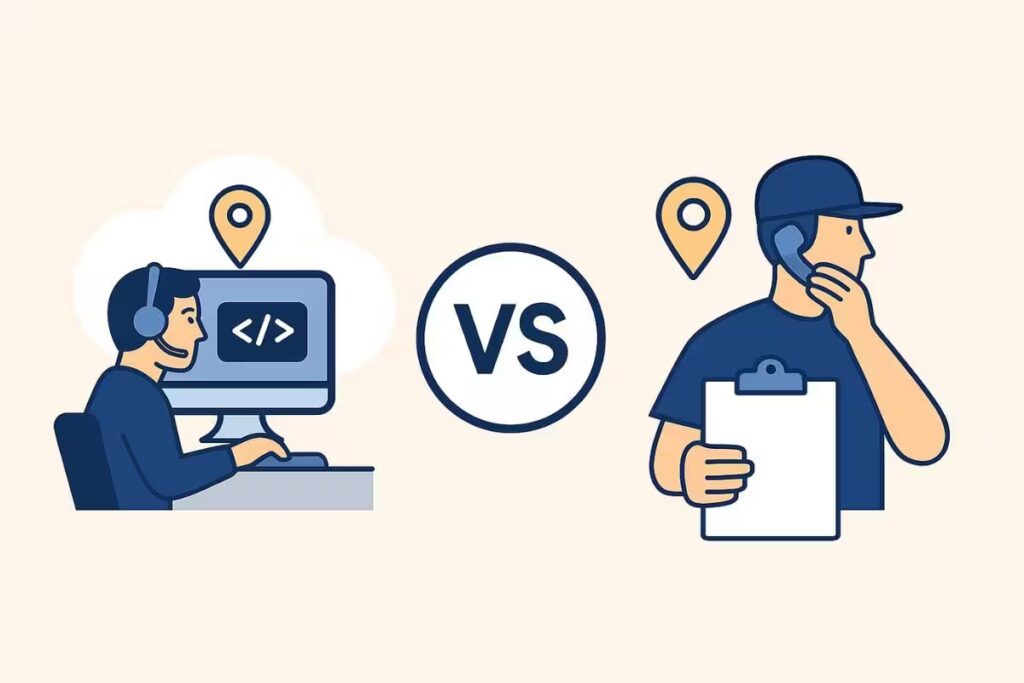 TMS Software vs Traditional Methods – A Complete Comparison for Fleet Management in 2025