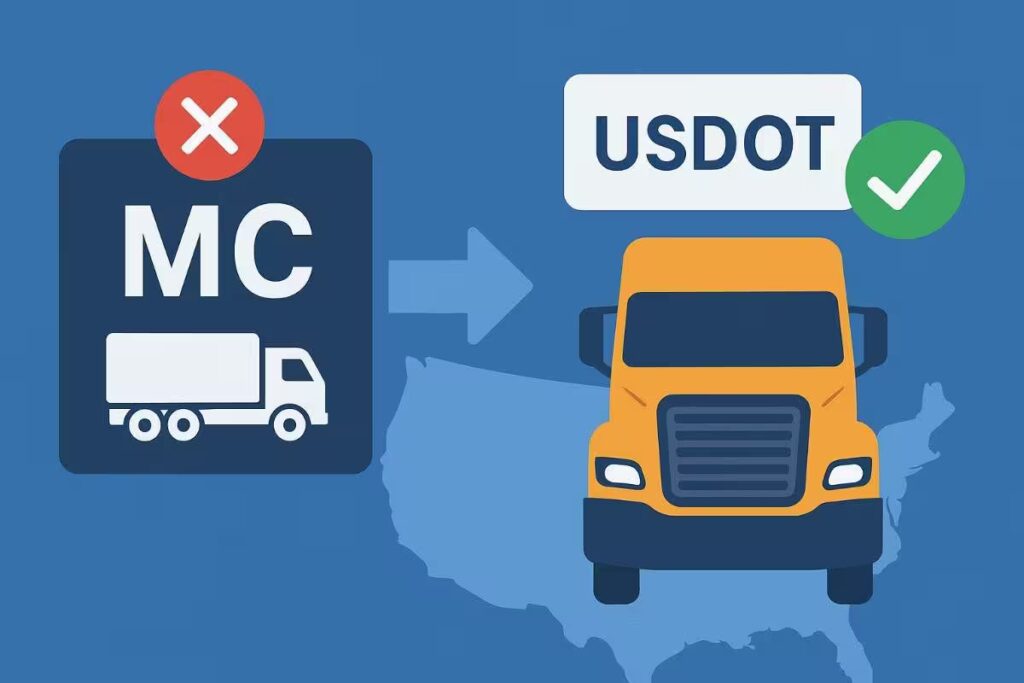 FMCSA Eliminates MC Numbers by October 2025: What Carriers Need to Know