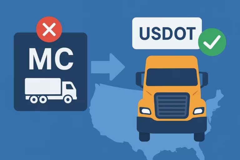 FMCSA Eliminates MC Numbers by October 2025: What Carriers Need to Know