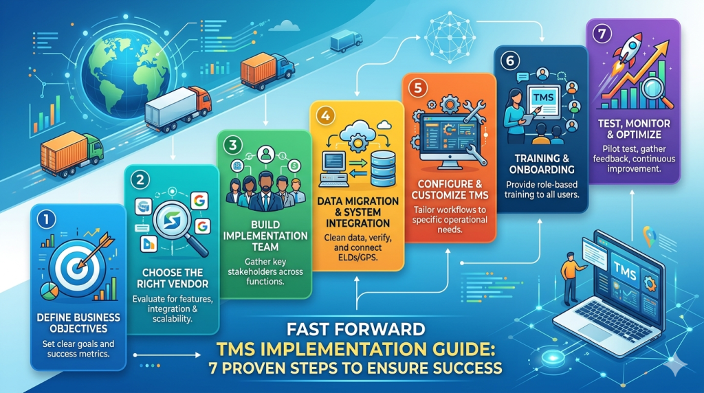 TMS Implementation Guide: 7 Proven Steps to Ensure Success