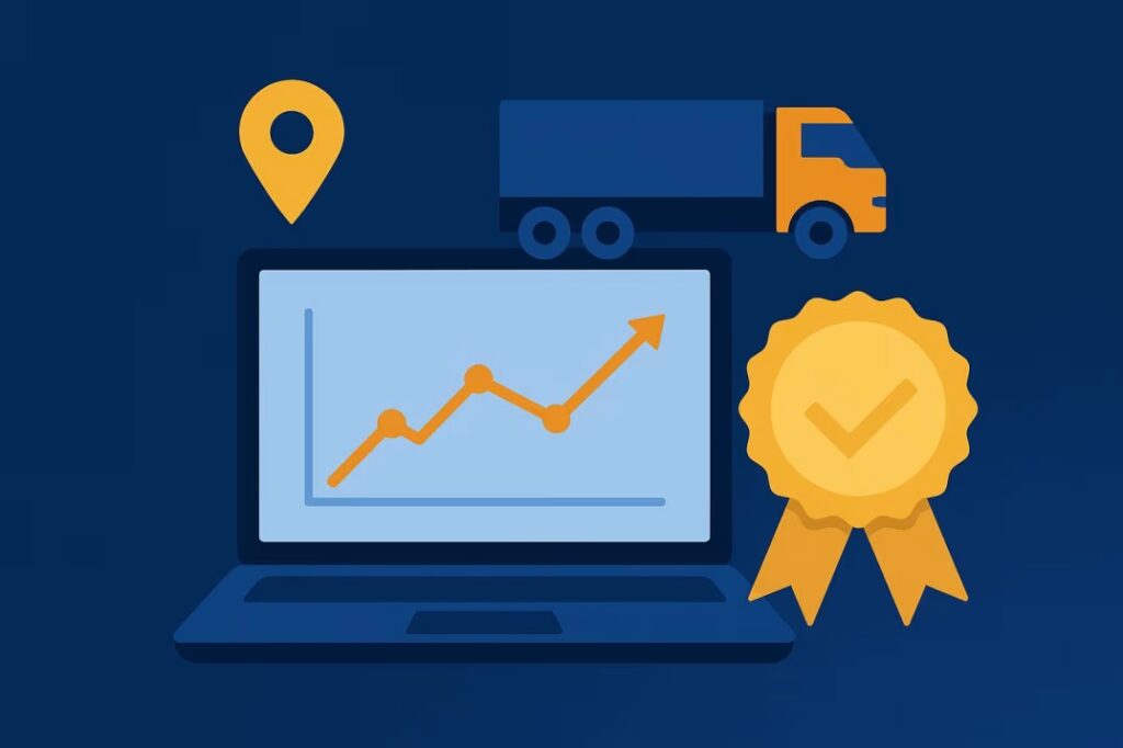 Fast Forward TMS Ranked Among the Top Transportation Management Software of 2025 by CrowdReviews