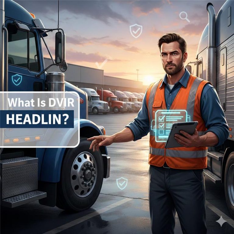What Is DVIR? A Complete Trucking Guide to Daily Vehicle Inspection Reports